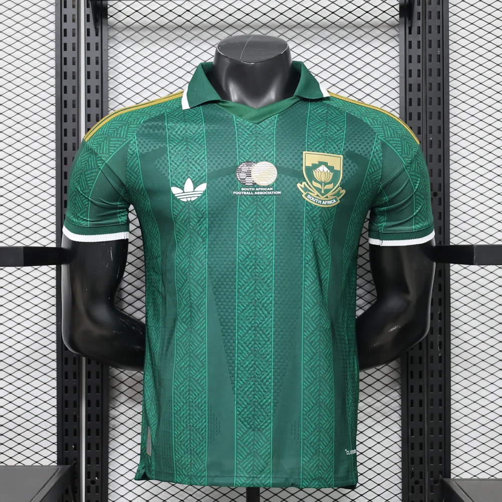 Camiseta Visitante Versión Jugador 2026 Sudáfrica AAA calidad fan