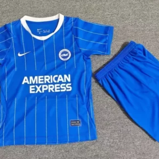 2026/2027 Camiseta Local Brighton Fútbol 1:1 Calidad Tailandesa Talla Infantil