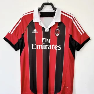 Camiseta Retro AC Milan Local 2012/2013 Calidad Tailandesa