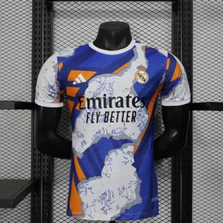 Camiseta de Fútbol Real Madrid 2025/2026 Versión Jugador Edición Especial 25 Calidad Tailandesa