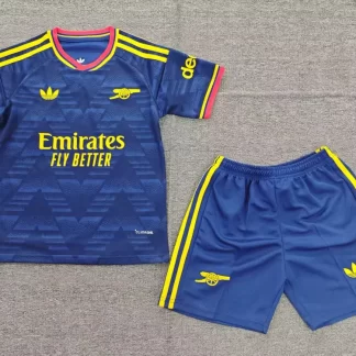 2026/2027 Arsenal Segunda Equipación Camiseta de Fútbol 1:1 Calidad Tailandesa Talla Infantil
