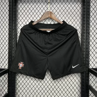 2024-2025 Portugal Visitante Camiseta Fútbol Pantalón Corto