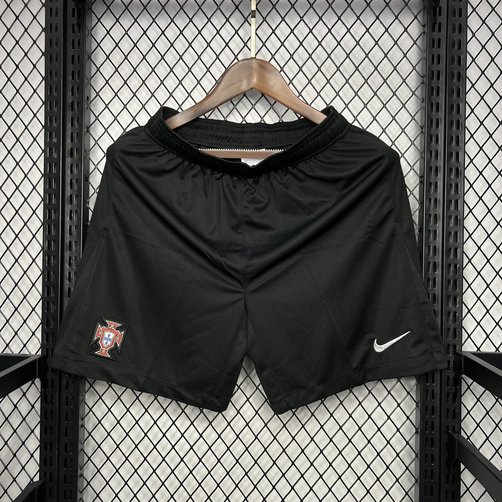 2024-2025 Portugal Visitante Camiseta Fútbol Pantalón Corto