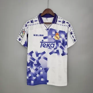 1996/1997 Retro Real Madrid Tercera Equipación Camiseta de Fútbol Calidad Tailandesa