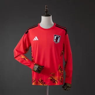 2026 Japón Portero Camiseta Manga Larga AAA calidad fan