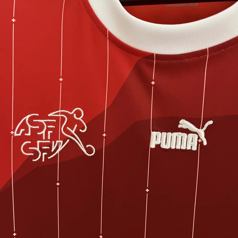 Camiseta de Fútbol Local de Suiza 2023 Calidad Tailandesa