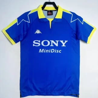 1997-1999 Retro Juventus Camiseta Visitante Fútbol Calidad Tailandesa