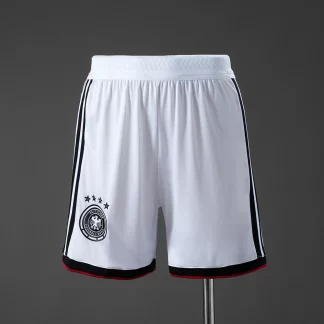 Pantalón Corto Local Blanco Alemania Versión Jugador 2026 AAA calidad fan