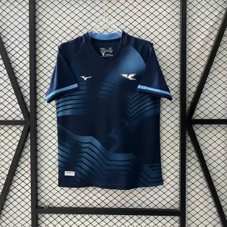 2025/2026 Camiseta de Fútbol Tercera Visitante Lazio Calidad Tailandesa