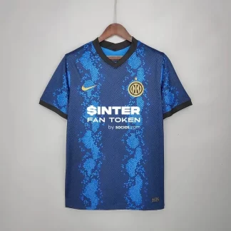 Camiseta de Fútbol Internazionale Milan 2021/2022 Calidad Tailandesa