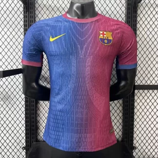 2026/2027 Versión Jugador Barcelona Edición Especial Azul Rojo Camiseta de Fútbol 1:1 Calidad Tailandesa