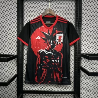 2024-2025 Japón Camiseta Saiyan Roja Fútbol