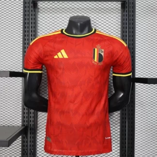 2026 Versión Jugador Camiseta Local Selección de Bélgica 1:1 Calidad Thai