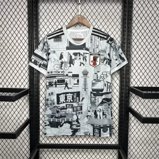 2024-2025 Japón Edición Especial Camiseta Calidad Tailandesa