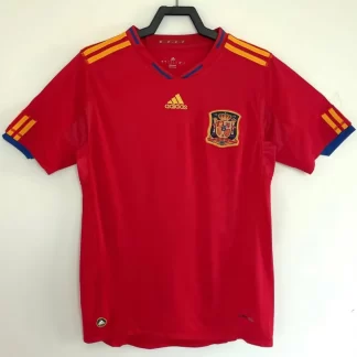 Camiseta de Fútbol Local Retro España 2010 Calidad Tailandesa