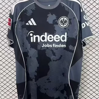 2025/2026 Frankfurt Tercera Equipación Visitante Camiseta de Fútbol Calidad Tailandesa