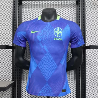 Versión Jugador Brasil Visitante 2025 AAA calidad fan