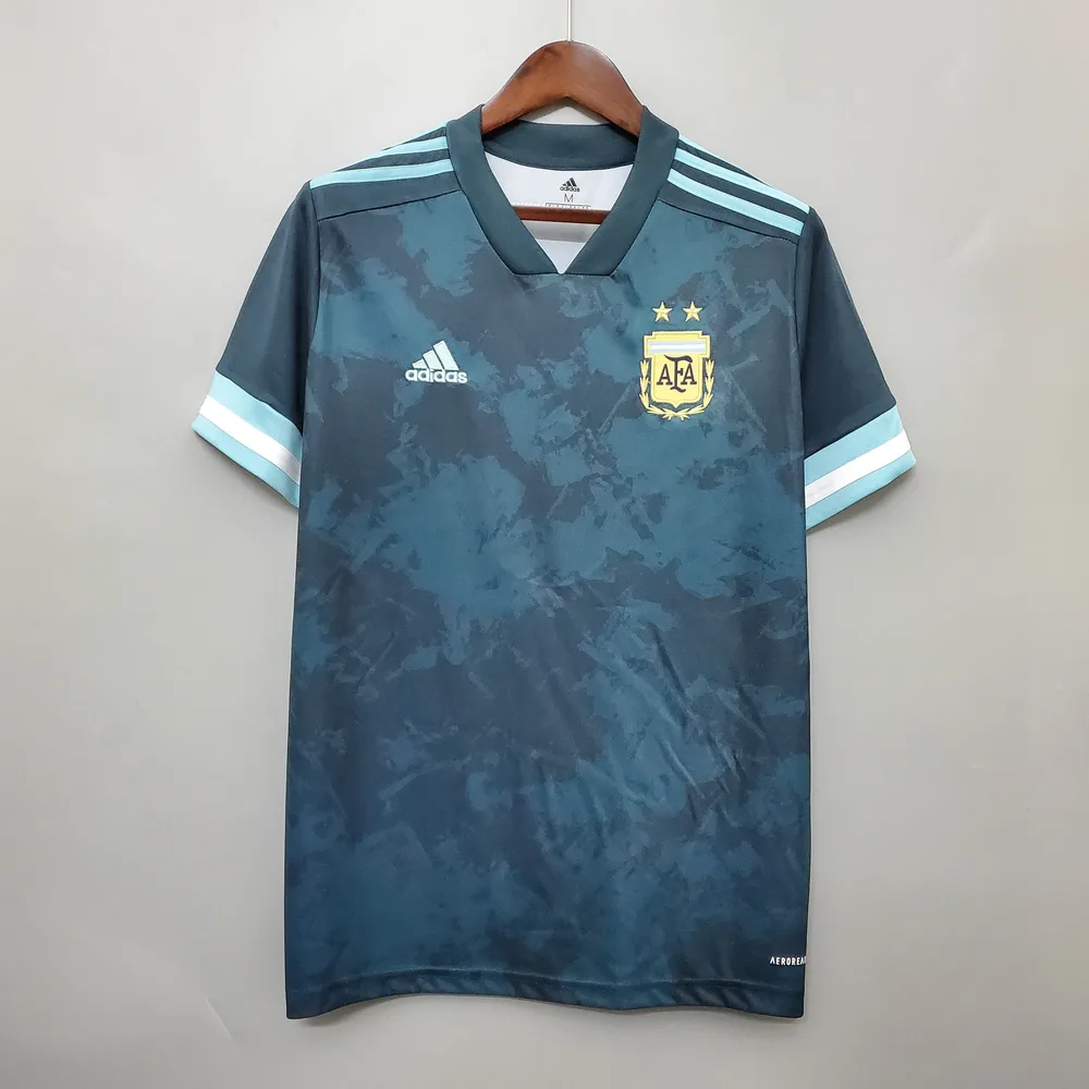 Camiseta de Fútbol Argentina 2020 Jersey Visitante
