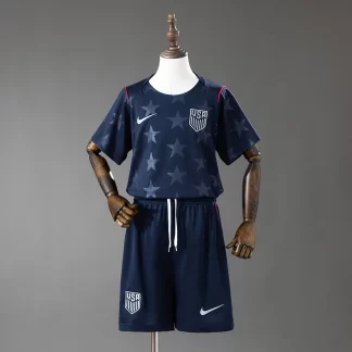 Equipación infantil de visitante de la selección de Estados Unidos 2026