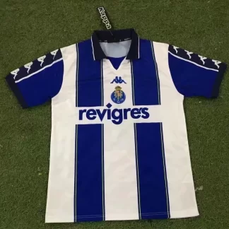 1999/2000 Camiseta de Fútbol Retro Local Porto 1:1 Calidad Tailandesa