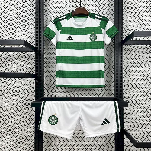 2025/2026 Camiseta Local Celtic Calidad Tailandesa Talla Infantil