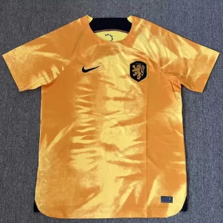 Camiseta de Fútbol Países Bajos Nacional Local Copa Mundial FIFA 2022