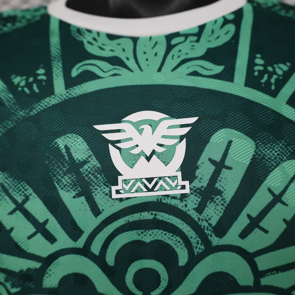 Camiseta de Fútbol Edición Especial Versión Jugador 2026 de la Selección Nacional de México AAA calidad para aficionados