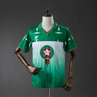 Camiseta Retro 1994 Morocco National Team Away AAA calidad fan