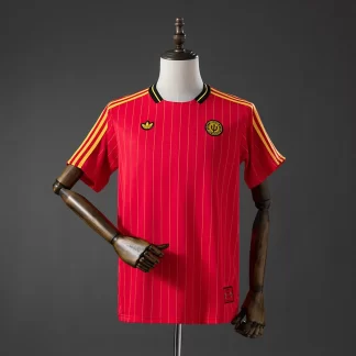 2026 Bélgica Terrace Icons Camiseta Roja