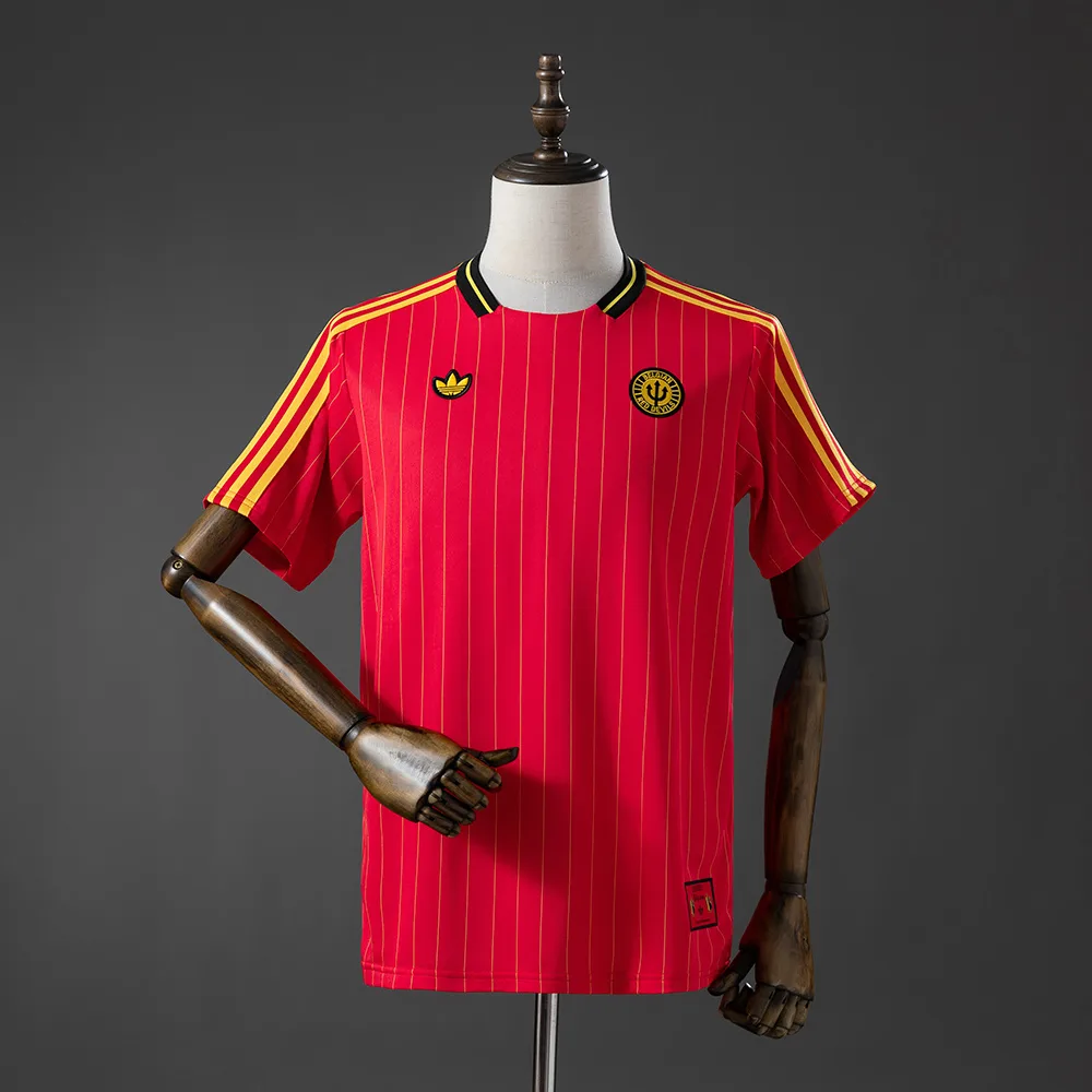 2026 Bélgica Terrace Icons Camiseta Roja