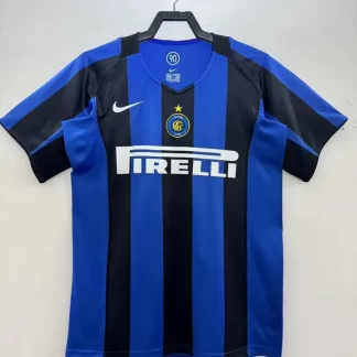 2004/2005 Retro Inter Milan Camiseta de Fútbol Local Calidad Tailandesa