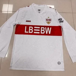 2025/2026 Manga Larga VfB Stuttgart Edición Especial Camiseta de Fútbol Calidad Tailandesa