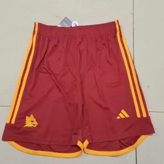 2023/2024 Roma Pantalón Corto Local Calidad Tailandesa