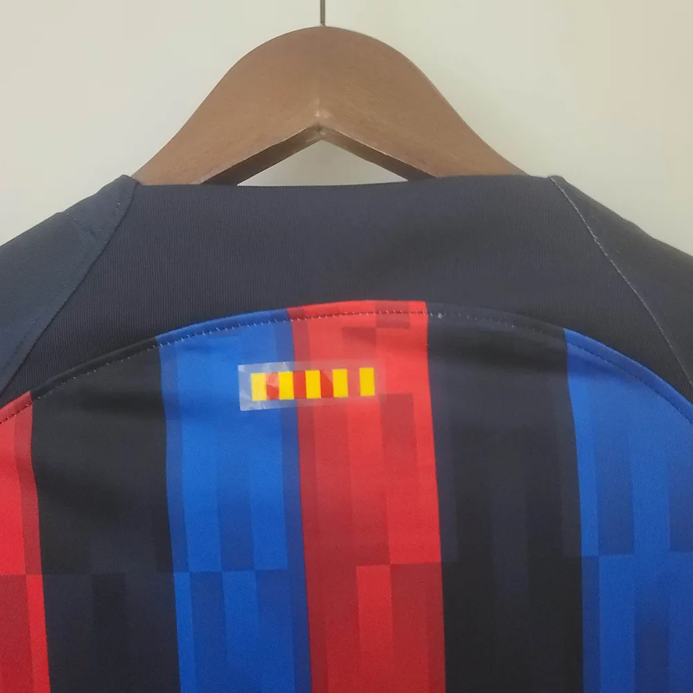 Camiseta de Fútbol Local Modelo Drake Barcelona 2022/2023 Calidad Tailandesa