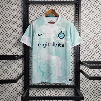 Camiseta Visitante del Inter de Milán 2022/2023 Calidad Tailandesa