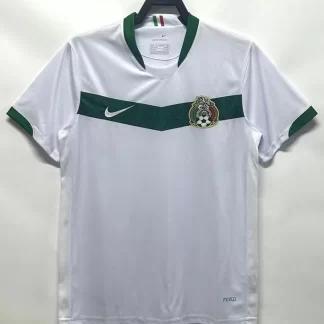 Camiseta de Fútbol Retro Visitante México 2006 Calidad Tailandesa