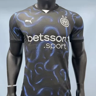 2025/2026 Versión Jugador Inter Milan Edición Especial 01 Camiseta de Fútbol Calidad Tailandesa