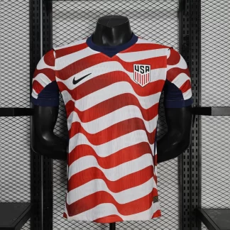 Camiseta de Fútbol Local de Estados Unidos Versión Jugador 2026 AAA calidad para aficionados