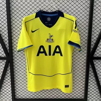 Camiseta de fútbol Tercera Equipación Visitante Tottenham 2025/2026 Calidad Thai
