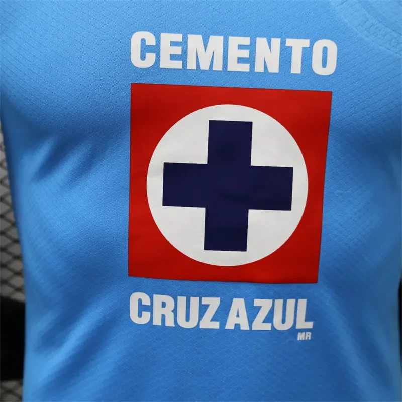 2024/2025 Versión Jugador Jersey Local Cruz Azul Calidad Tailandesa