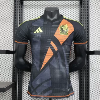 Camiseta de Fútbol 2024 Versión Jugador México Nacional Portero AAA calidad fan