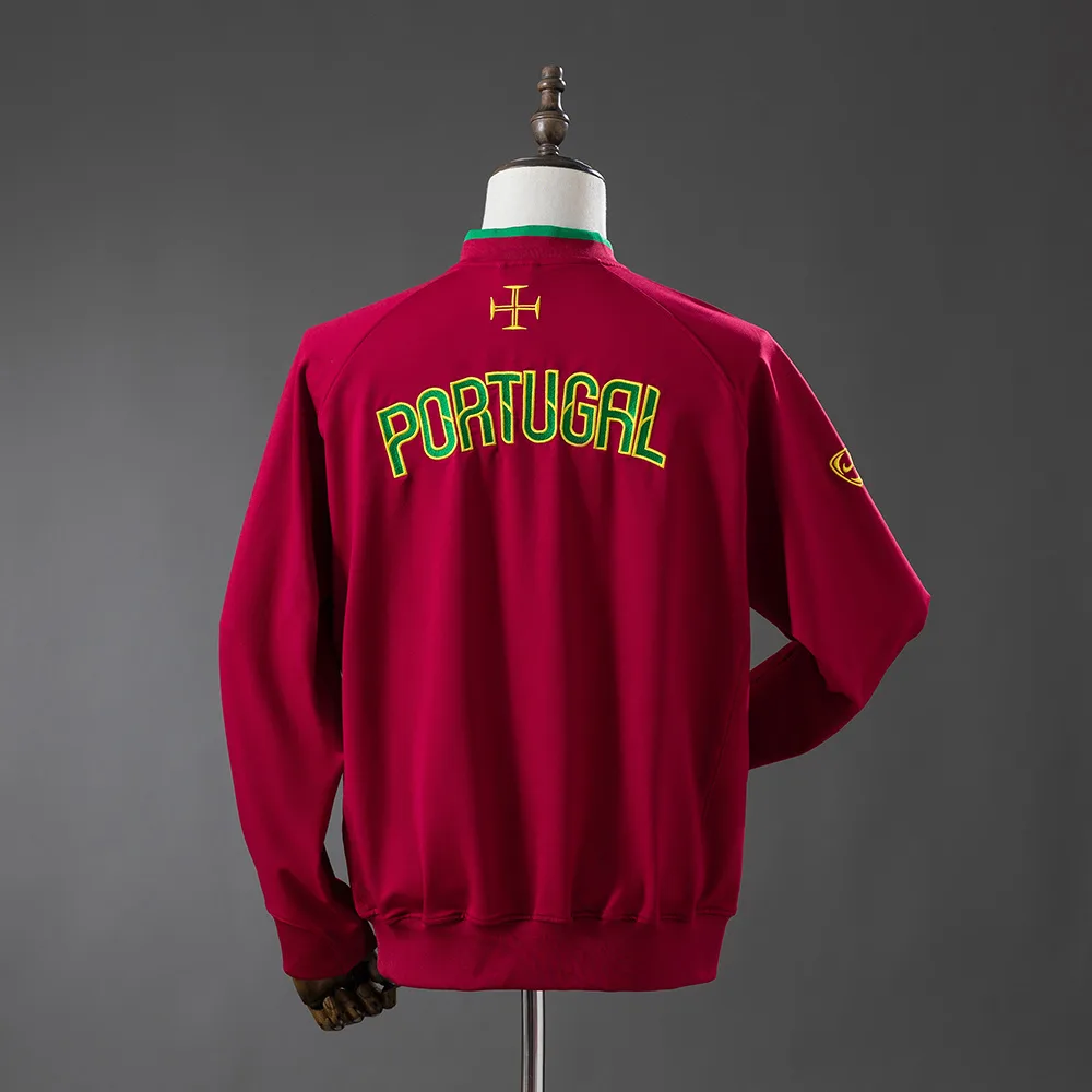 Camiseta cortavientos de Portugal 2026 AAA calidad fan