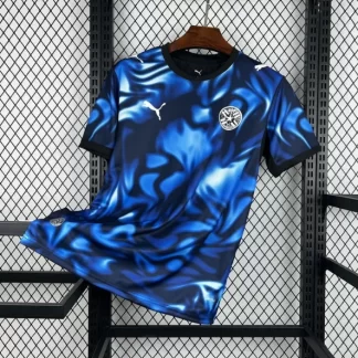 Camiseta de Fútbol Visitante de la Selección de Paraguay 2026 AAA para aficionados