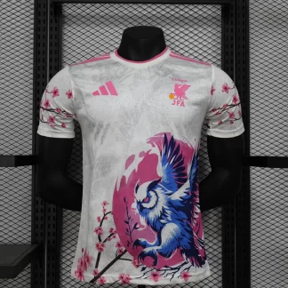 Edición Especial 2024 Versión Jugador Japón x Cerezos en Flor y Águilas AAA calidad fan