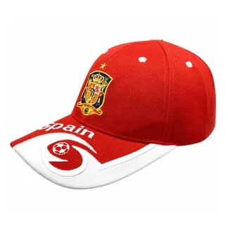 Gorra de fútbol de aficionado de España (Escudo)