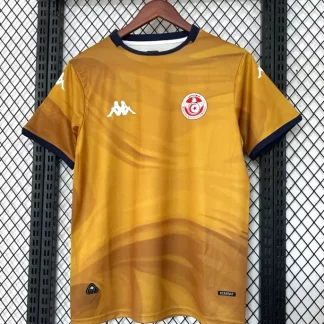 2025 Camiseta Tercera Visitante Selección de Túnez 1:1 Calidad Thai