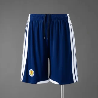 Pantalón corto de fútbol Local de Escocia 2026 AAA calidad fan