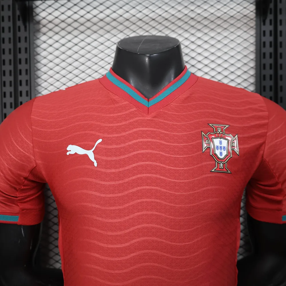 Camiseta Local Versión Jugador 2026 Portugal AAA calidad fan