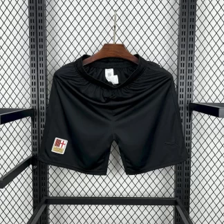 2024/2025 Pantalón Corto de Portero Negro Edición 125 Aniversario AC Milan Calidad Tailandesa