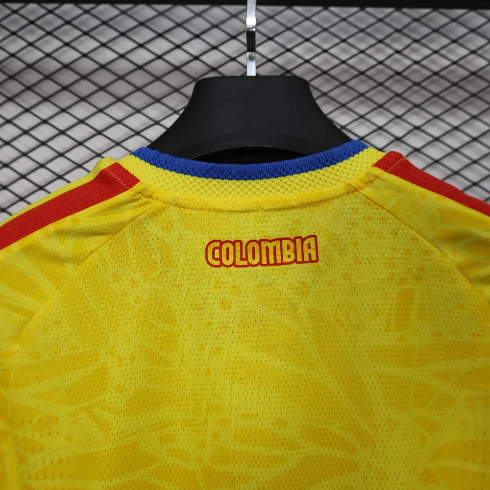 Camiseta de Fútbol Mujer Local Colombia Versión Jugador 2026 AAA calidad fan